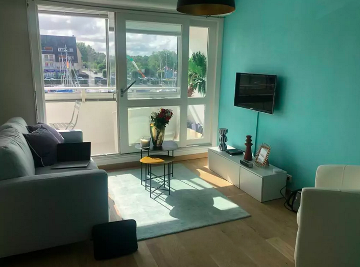 accueil Plage et Bateaux Appartement a louer interieur