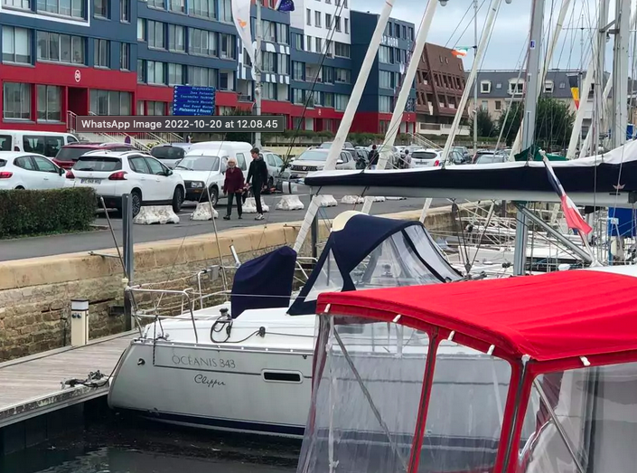 Plage et Bateaux Appartement a louer sur le port