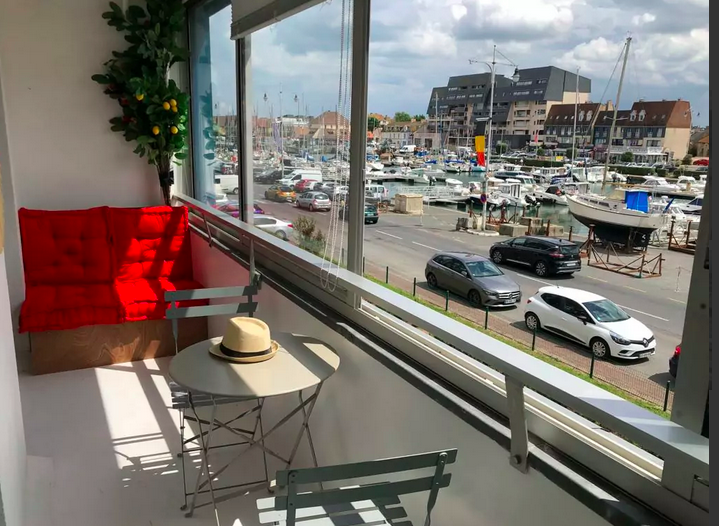 Plage et Bateaux Appartement a louer